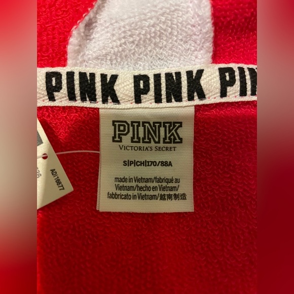 VS. PINK dog hoodie-small NWT - Picture 8 of 10